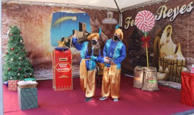 Atención mamás y papás: los Pajes Reales ya están en Alhama para recoger las cartas dirigidas a SS MM de Oriente: