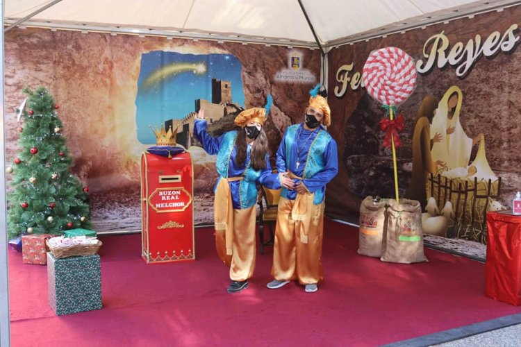 Atención mamás y papás: los Pajes Reales ya están en Alhama para recoger las cartas dirigidas a SS MM de Oriente: