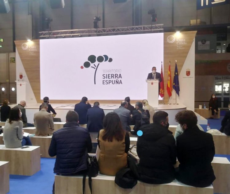 La marca Territorio Sierra Espuña se presenta en Fitur como destino agroecológico sostenible y de calidad