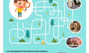 Primera gymkana turística infantil de este año el sábado 12 de febrero a las 11.00 h.