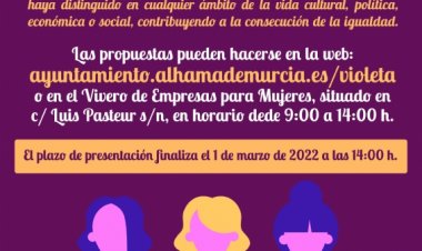 Elige al XXVI Premio Violeta 2022