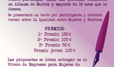 Participa en el Concurso de Literatura del 8 de marzo, Día Internacional de la Mujer