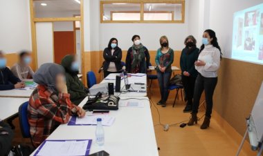 Comienza el curso de castellano para extranjeros/as de formación ocupacional