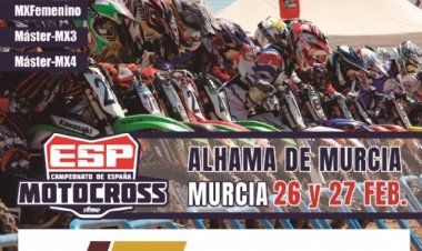 Este fin de semana se celebra el Campeonato de España de Motocross 2022 en Las Salinas