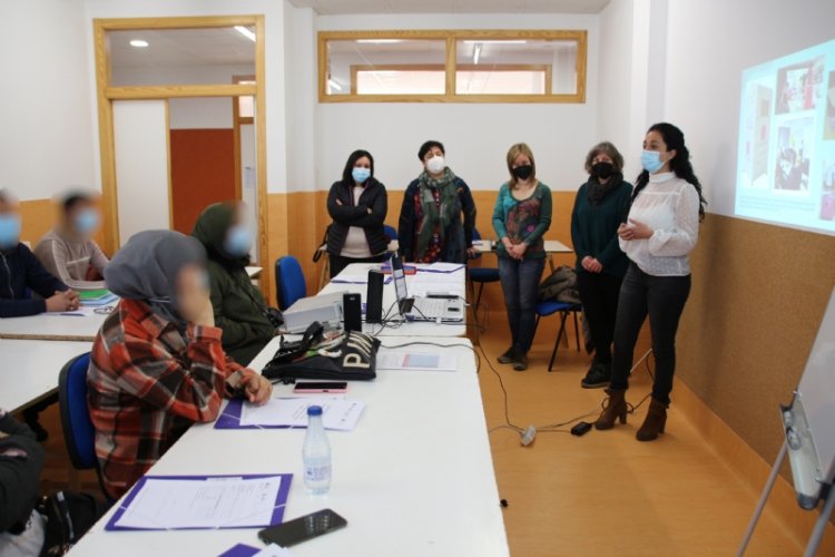 Comienza el curso de castellano para extranjeros/as de formación ocupacional