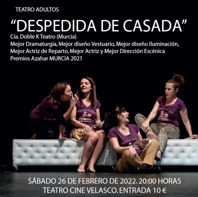 ALHAMA: TEATRO PARA ADULTOS: DESPEDIDA DE CASADA
