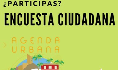 Participa en la encuesta de la Agenda Urbana 2030 de Alhama de Murcia