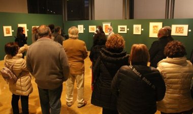 Exposición 'De la madera al grabado', de Juan Pedro Esteban Nicolás.