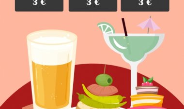 VI Alhama de Tapas, Cócteles y Dulces. Del 25 de marzo al 3 de abril de 2022