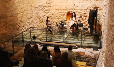 Presentación del libro 'Lilith y sus aventuras eróticas' de Eliana Márquez Moreno en el Museo Arqueológico Los Baños.