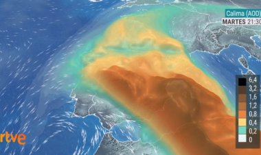 Debido a la intrusión de polvo sahariano, la previsión de #Meteorología este martes es de emisiones de PM10 en la #RegióndeMurcia cuatro veces más altas de las recomendadas por la Organización Mundial de la Salud.