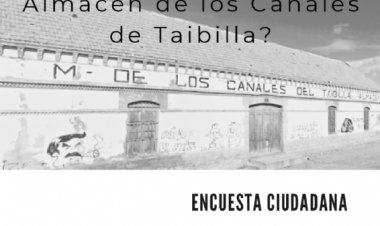 ¡Decide qué uso se le da al almacén de los Canales de Taibilla!