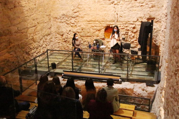 Presentación del libro 'Lilith y sus aventuras eróticas' de Eliana Márquez Moreno en el Museo Arqueológico Los Baños.