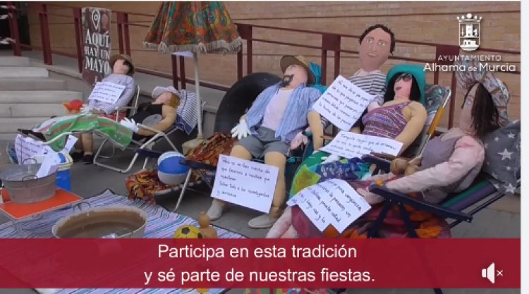 ¡¡El fin de semana del 7 y 8 de mayo nos gustaría ver plantada una escena de Mayos en cada casa, jardín y plaza!!