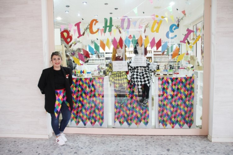 D´arome gana el II Concurso de Escaparatismo Los Mayos 2022