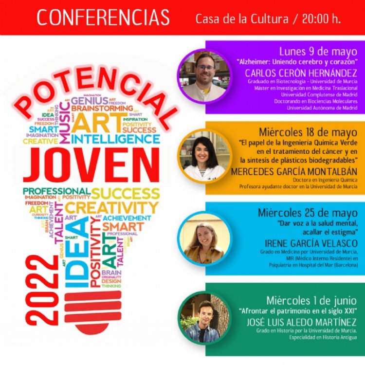 Programación cultural Los Mayos 2022