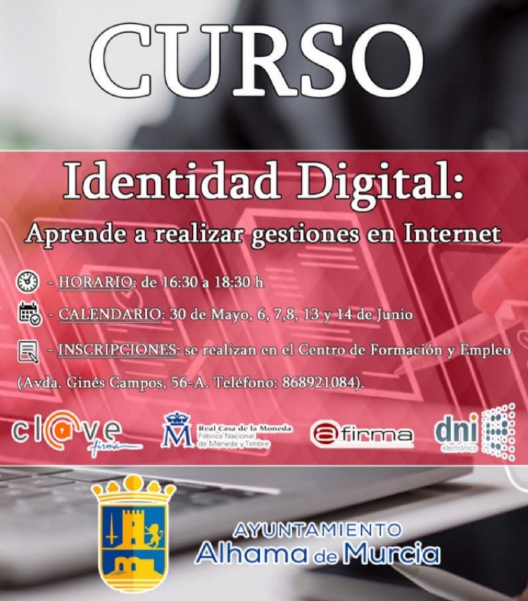 Empleo y Desarrollo Local pone en marcha un curso para realizar gestiones en Internet