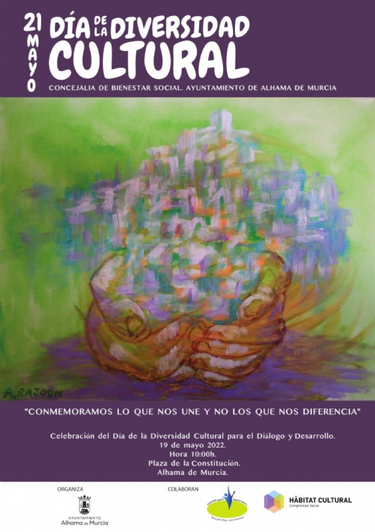 Alhama conmemora el Día de la Diversidad Cultural para el Diálogo y Desarrollo