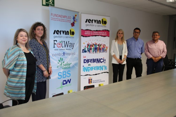 Alhama cuenta ya con un centro especial de empleo para personas con diversidad funcional