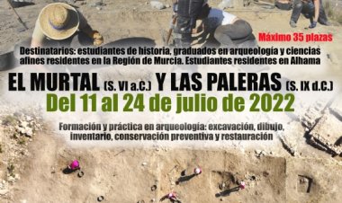 Campo de trabajo en El Murtal y Las Paleras 2022. Del 11 al 24 de julio
