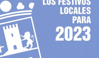 ALHAMA: Los festivos locales para 2023 serán el jueves 2 de febrero y el viernes 6 de octubre