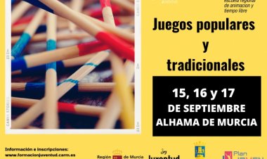 Abierto el plazo de inscripción del Curso de Juegos Tradicionales