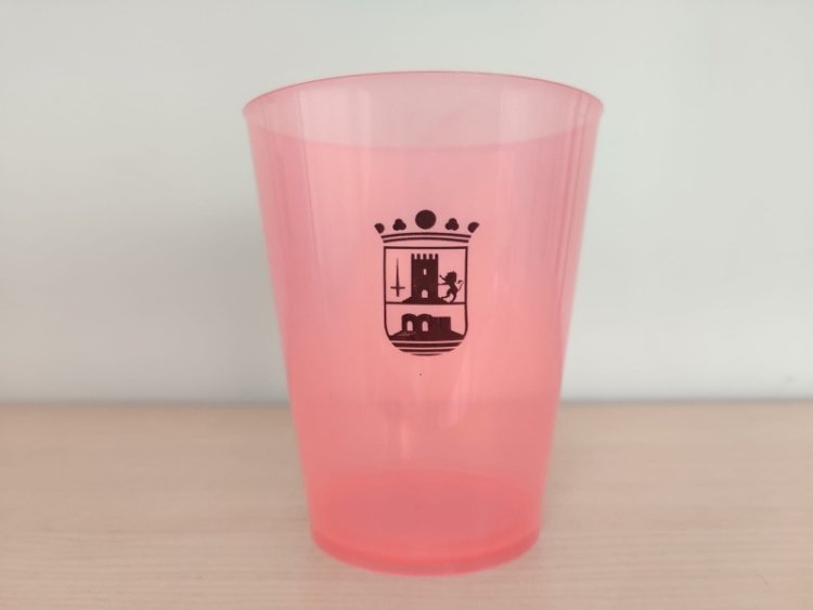 Gebas tendrá menaje de plástico reutilizable en sus fiestas patronales