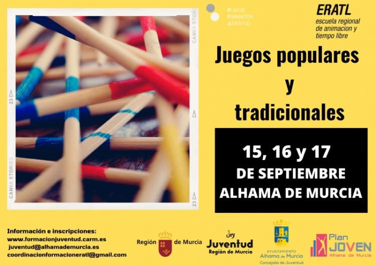 Abierto el plazo de inscripción del Curso de Juegos Tradicionales