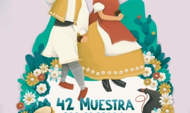Este sábado se celebra la 42ª Muestra Nacional de Folklore