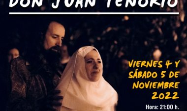 Don Juan Tenorio recorrerá las calles de Alhama dos noches consecutivas