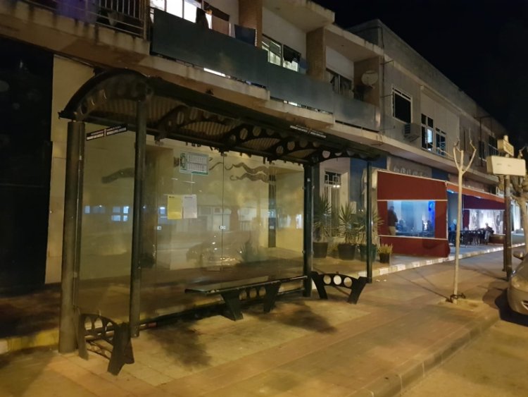 TRASLADO PROVISIONAL DE LA PARADA DE BUS, DOMINGO 16 DE OCTUBRE, DESDE LAS 07.00 H. A LAS 15.00 H.