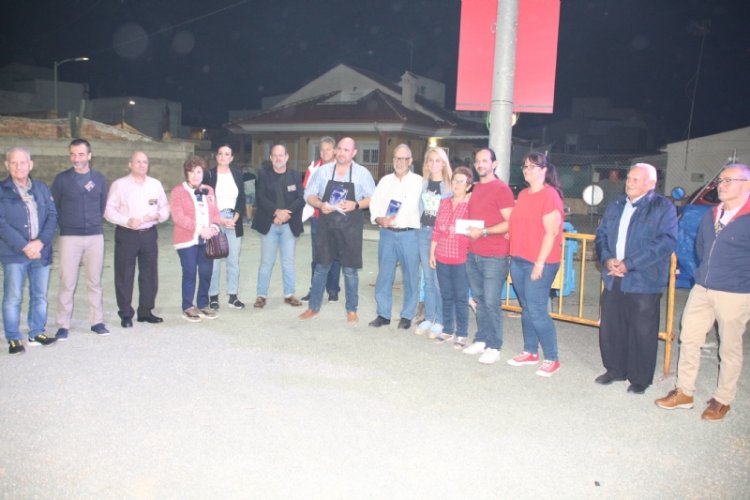 Ganadores del concurso de migas Feria 2022