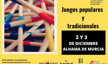 ALHAMA: Curso de Juegos Populares y Tradiciones.