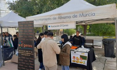 D´Genes participa en la jornada organizada en Alhama de Murcia para conmemorar el Día Internacional del Voluntariado
