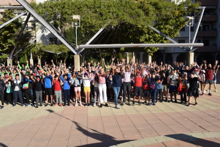 Alhama inaugura su ruta de los 10.000 pasos