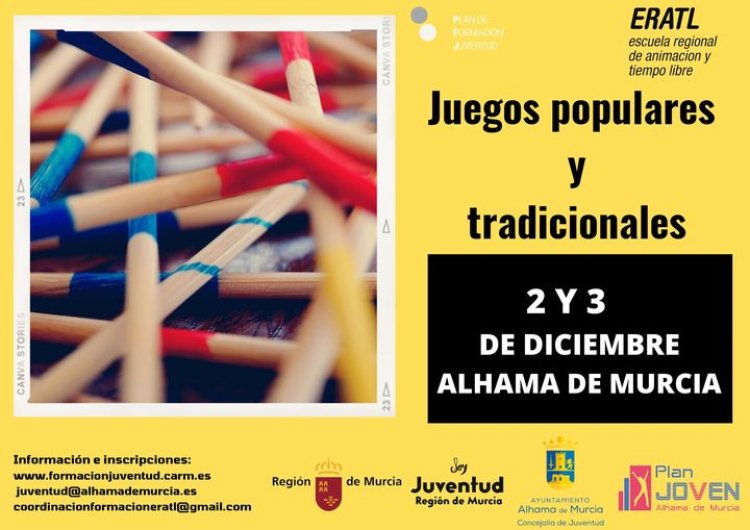 ALHAMA: Curso de Juegos Populares y Tradiciones.