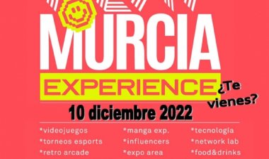 El Ayuntamiento te lleva al evento ´Play Murcia Experience´ el 10 de diciembre de 2022