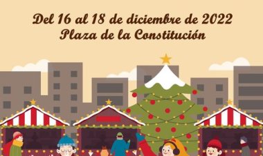 Del 16 al 18 de diciembre, artesanos locales y de otros municipios ofrecerán sus mejores productos en el V Mercadillo Navideño de Alhama de Murcia, en la plaza de la Constitución.