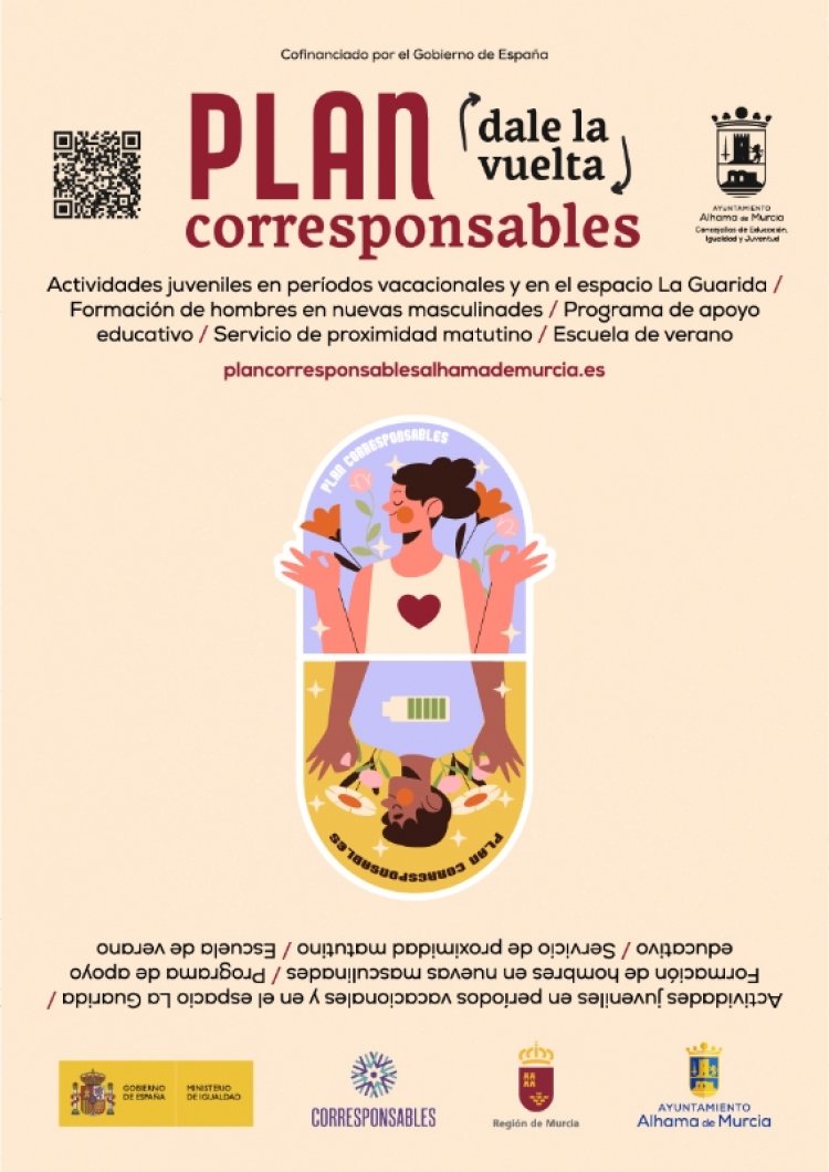 El Ayuntamiento de Alhama amplía sus servicios gracias al Plan Corresponsables