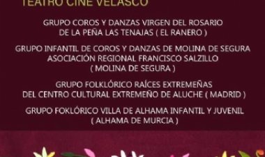 El Grupo Folklórico Villa de Alhama presenta una nueva edición del festival ´Por San Blas, la jota bailarás´
