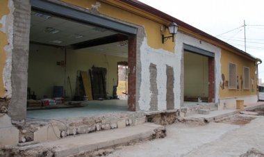 En fase de construcción el Centro de Formación Agroecoturística de El Berro