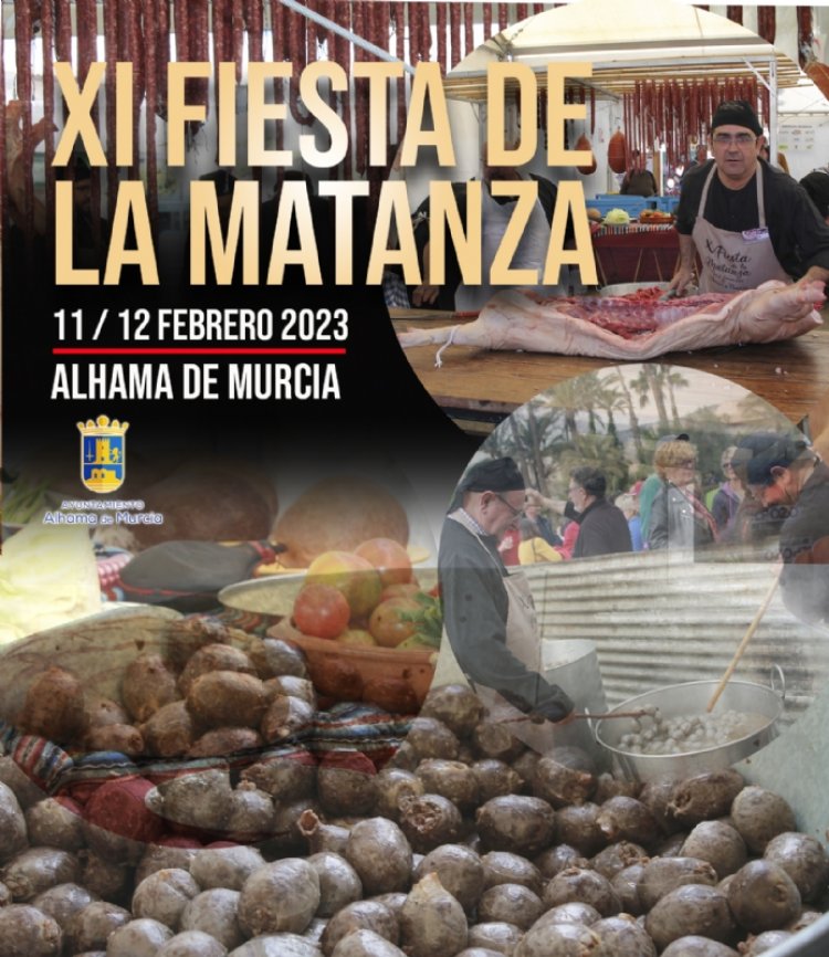 XI Fiesta de la Matanza de Alhama de Murcia: 11 y 12 de febrero de 2023
