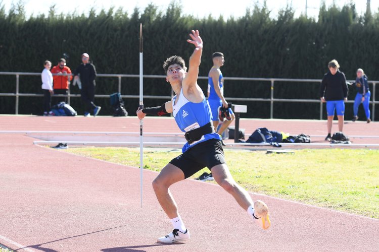 Buenos resultados para los atletas del Club Atletismo alhama en el 'Control de Lanzamientos Largos'