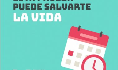 Programa de Prevención de Cáncer de Colon y Recto: del 2 de marzo al 3 de abril de 2023.