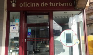 La oficina de Turismo mejora su accesibilidad y competitividad con dispositivos interactivos 24 h/365 días