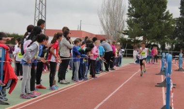 El ´Cross Escolar Local´ vuelve a Alhama este viernes