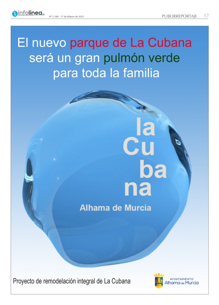 Así será el nuevo parque de #LaCubana