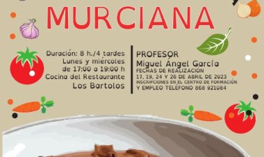 Curso de cocina murciana (gratuito)