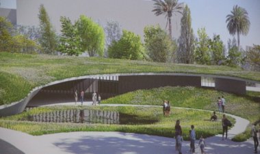 El nuevo balneario de Alhama recupera las aguas termales mineromedicinales para uso público