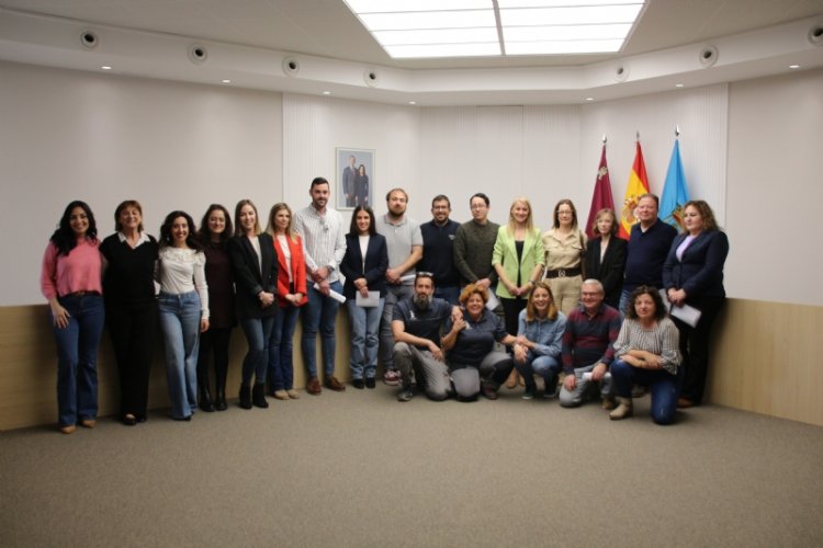 22 trabajadores/as del Ayuntamiento toman posesión como funcionarios interinos